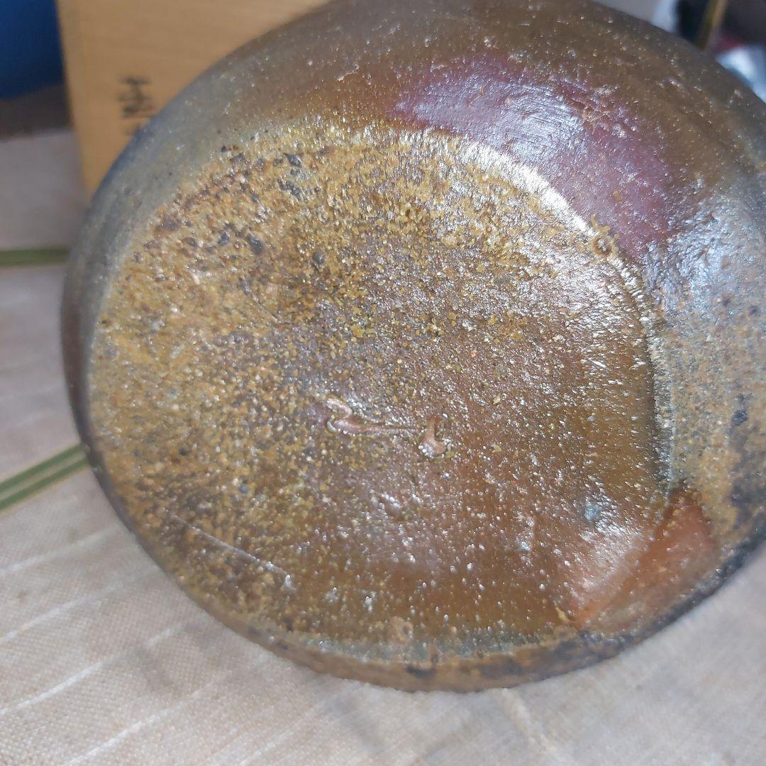 備前焼の壺です