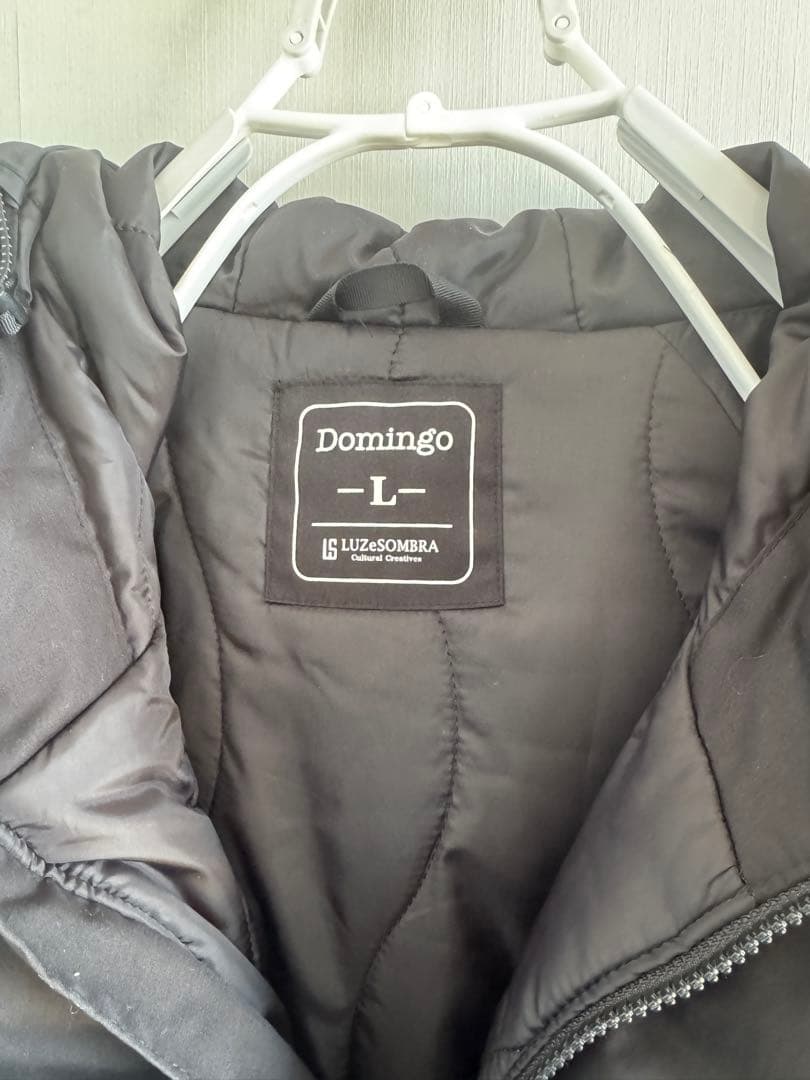 Domingo ビッグシルエットシェル　アウター