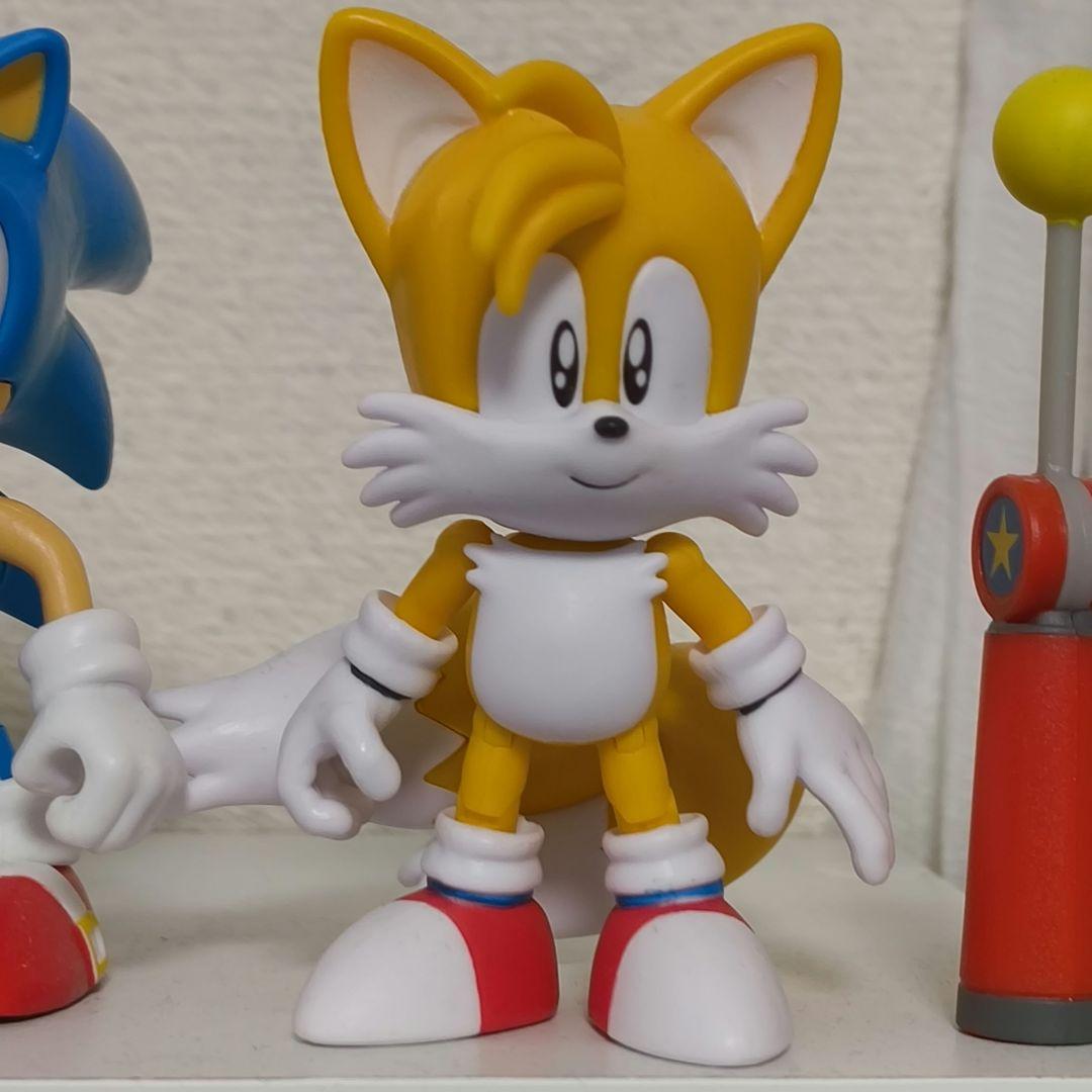 jakks Pacific　ソニック　クラシック　セット