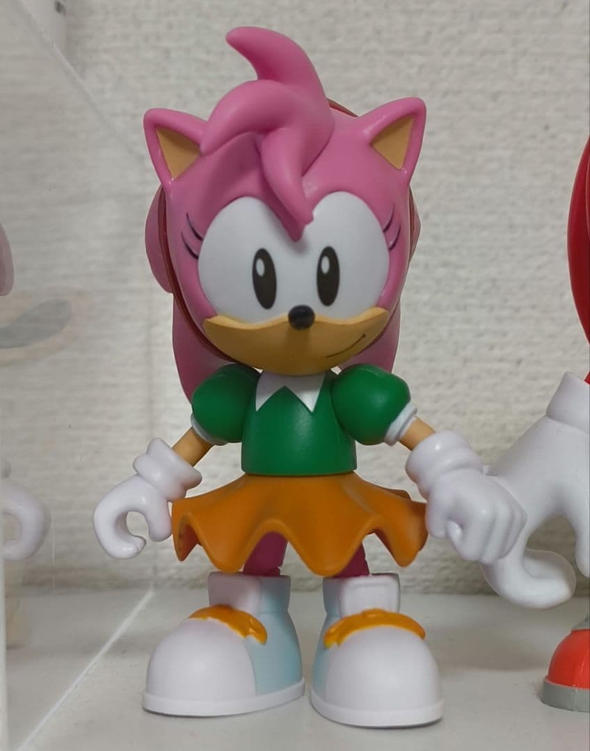 jakks Pacific　ソニック　クラシック　セット