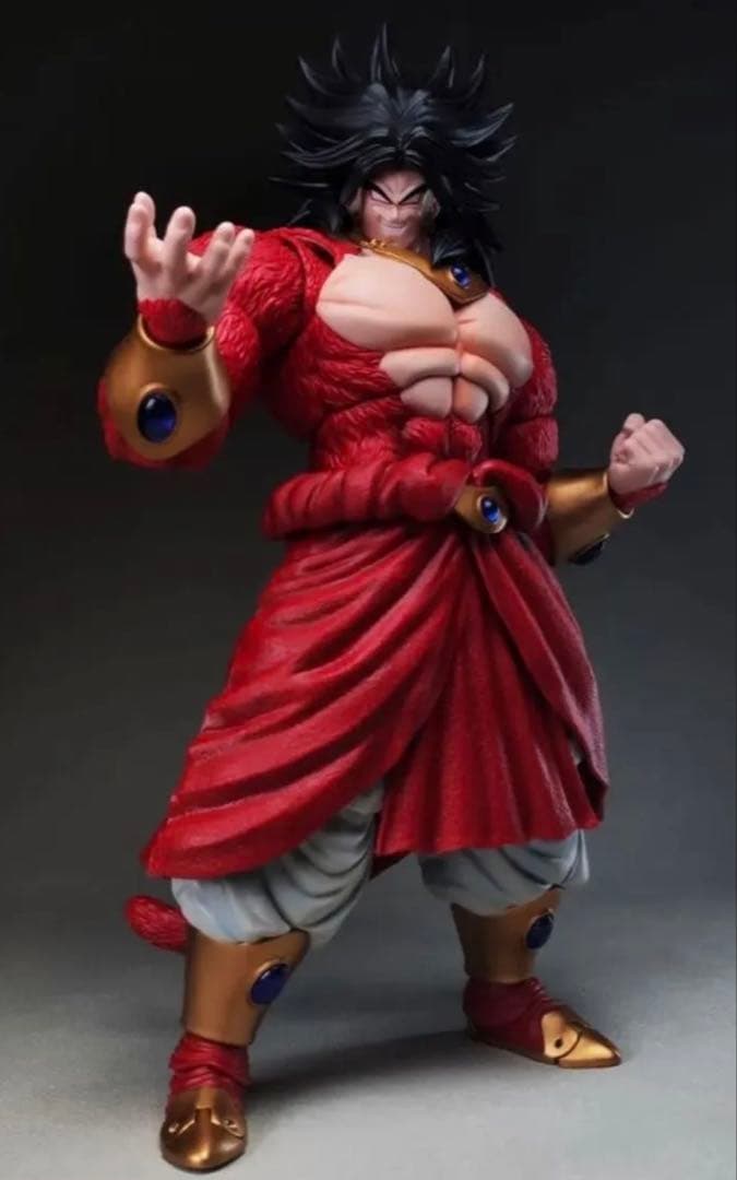 s.h.figuarts ブロリー スーパーサイヤ人4 海外限定