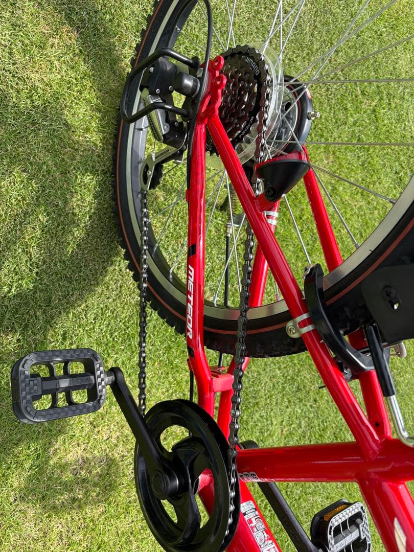 美品　子供用自転車　22インチ　6段変速　宮城県仙台市近郊　直接引き取り限定