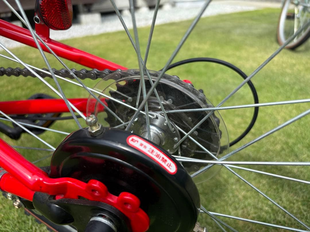 美品　子供用自転車　22インチ　6段変速　宮城県仙台市近郊　直接引き取り限定