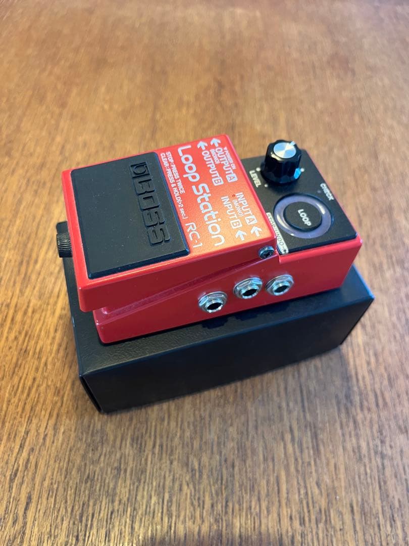 BOSS Loop Station RC-1 ルーパー　美品