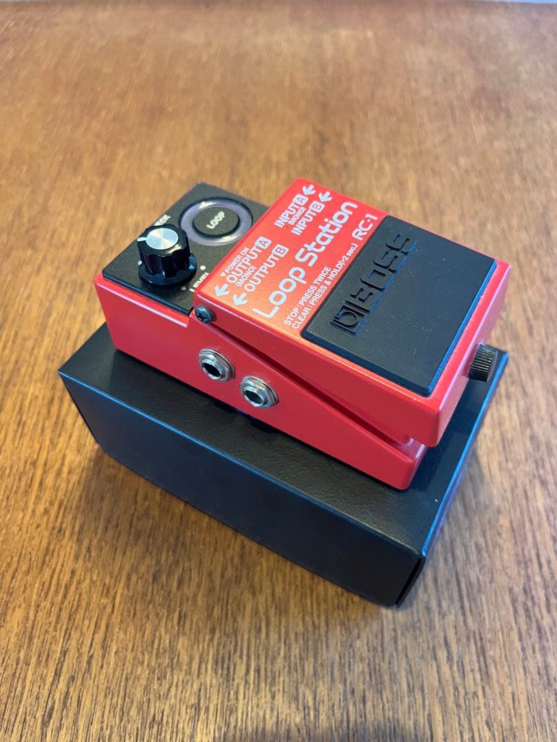 BOSS Loop Station RC-1 ルーパー　美品