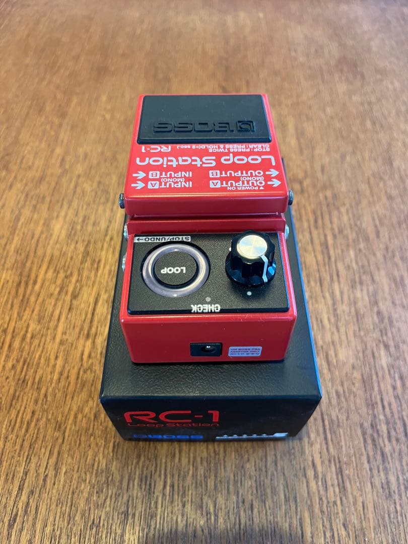 BOSS Loop Station RC-1 ルーパー　美品