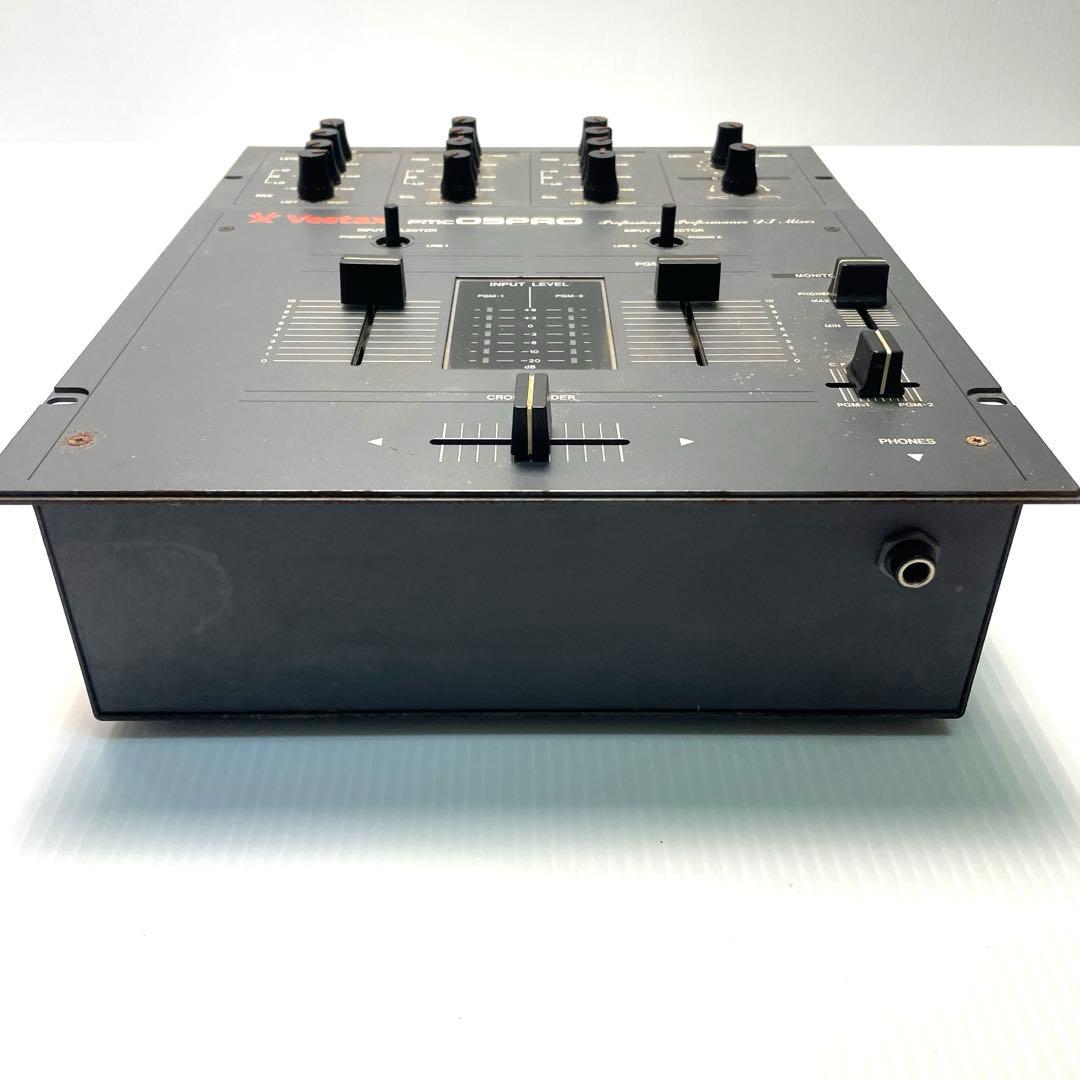 Vestax pmc05PRO 通電確認済みベスタクスDJミキサーDJmixer