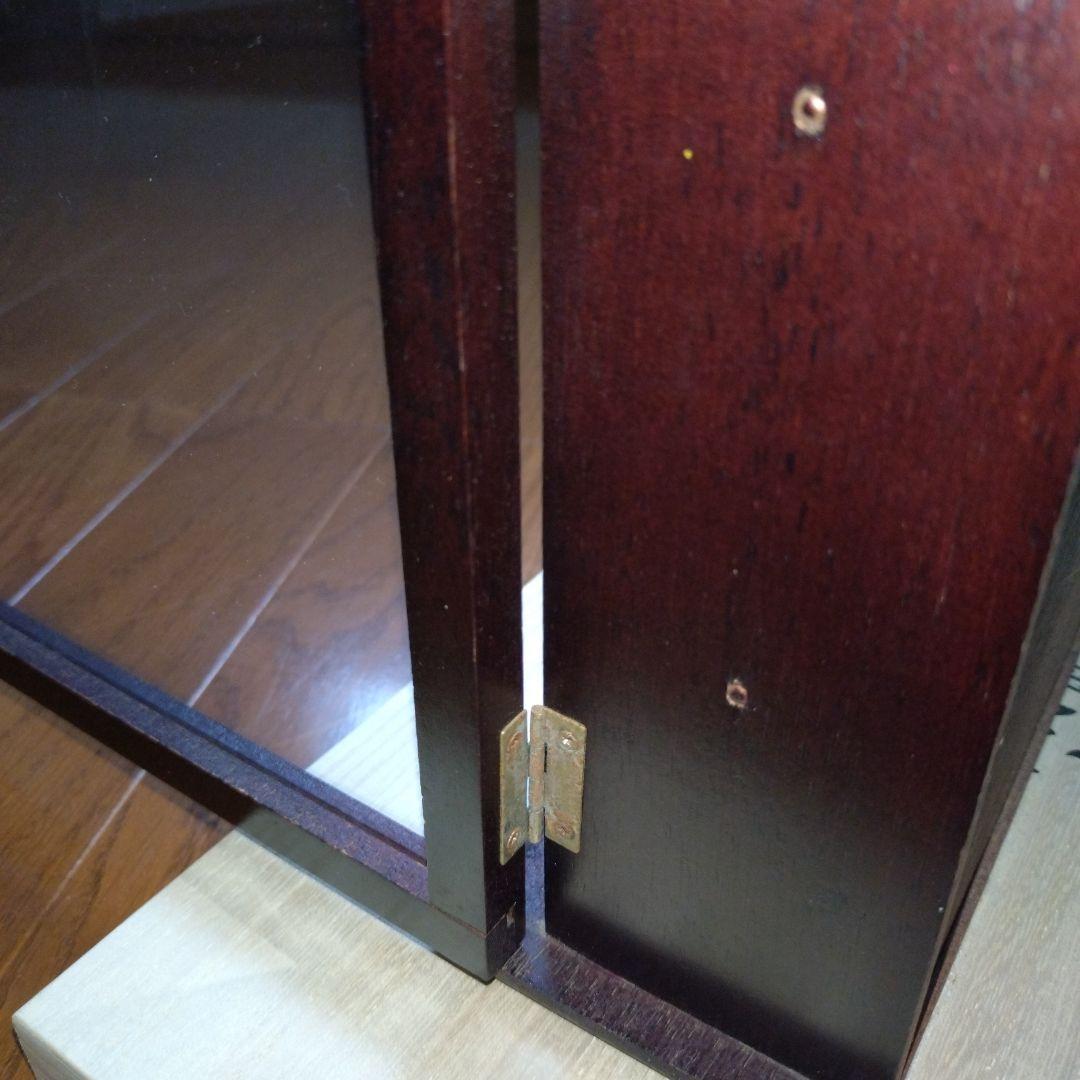 ミニチュア陶器犬の置物・ケース付きセット