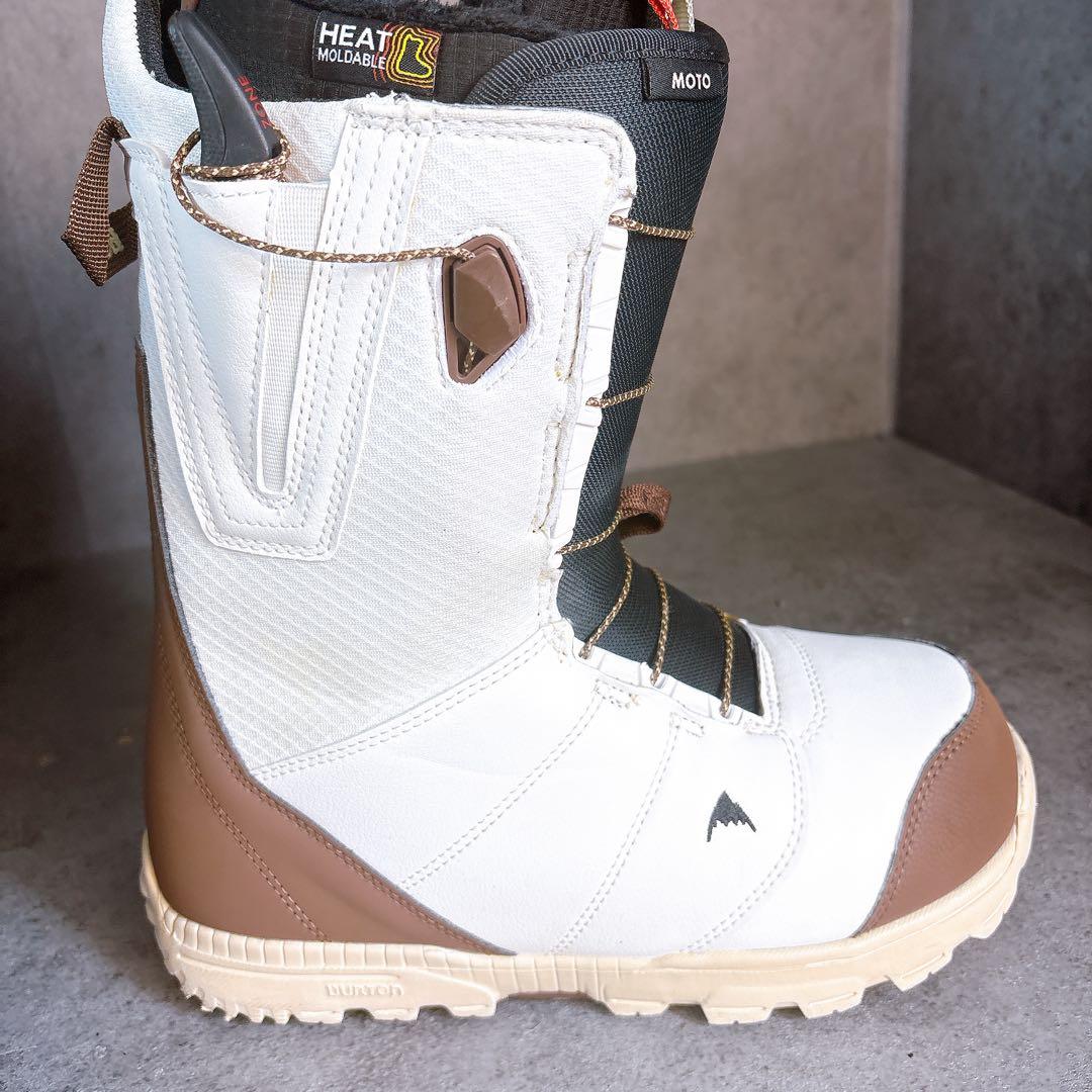 BURTONバートンMOTO 26.5センチ　クイックレース　スノーボードブーツ