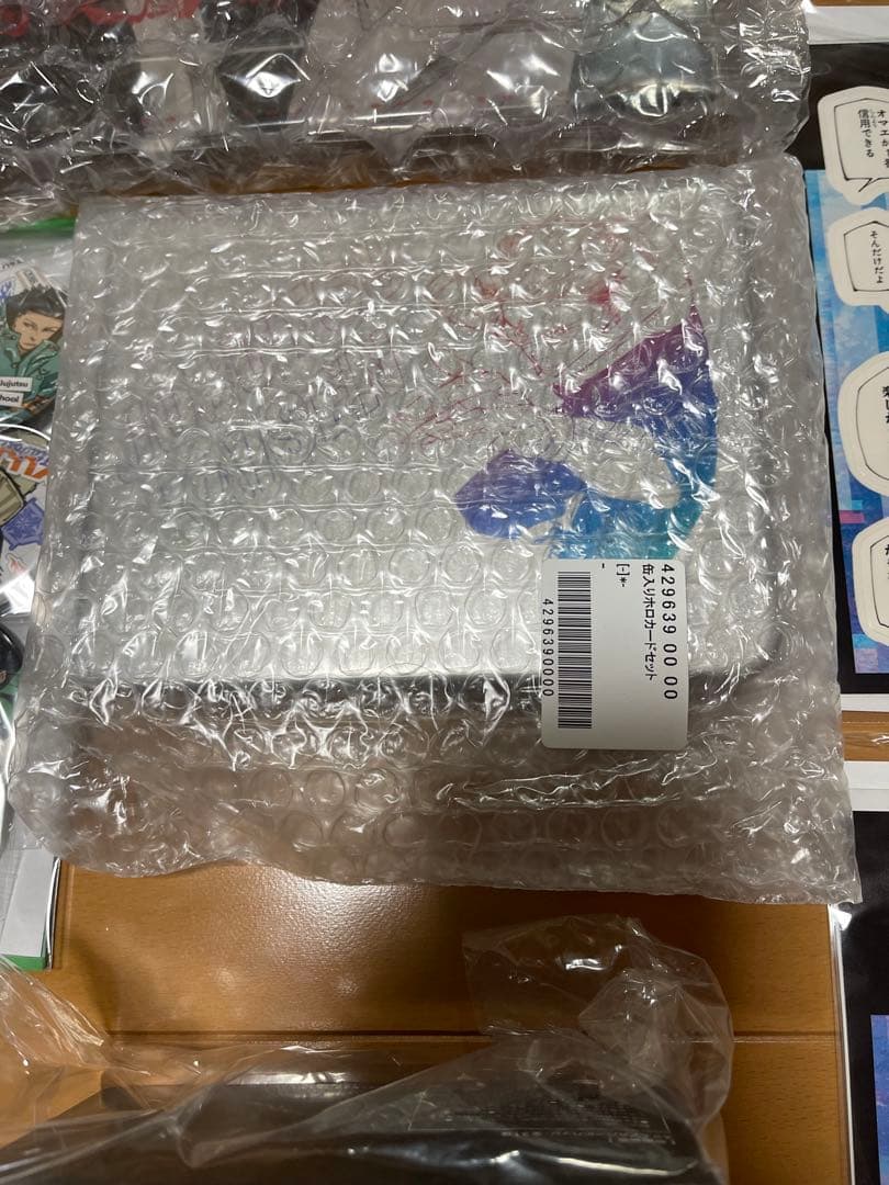 呪術廻戦 応募者全員サービス ホロクリアカード　スクエアカバー缶バッジ