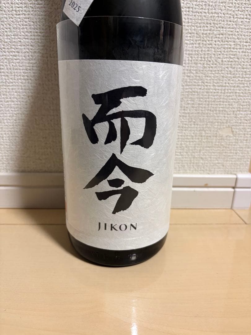 而今（じこん） 純米吟醸 山田錦　日本酒 1.8L