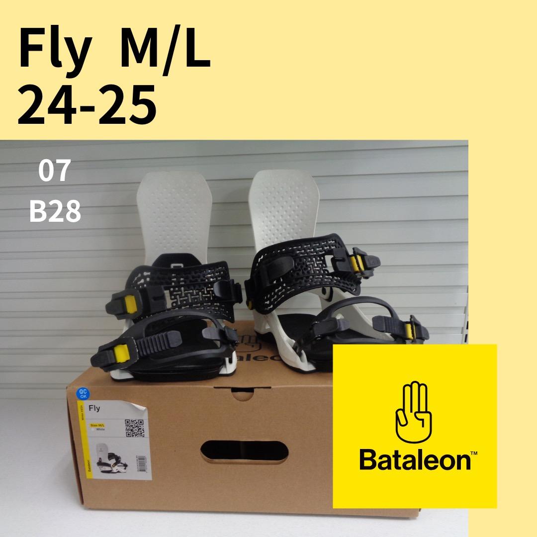 Bataleon Fly M/L 24-25 ビンディング バタレオン