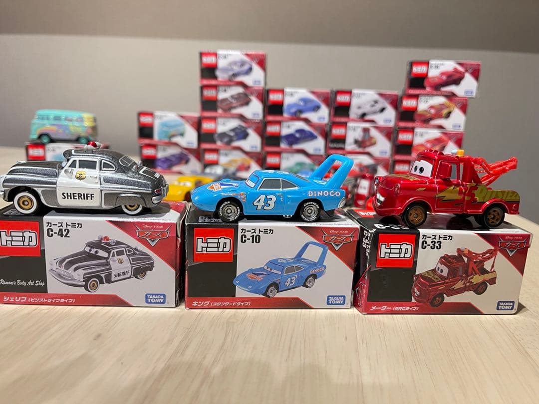 カーズ ミニカーセット トミカ
