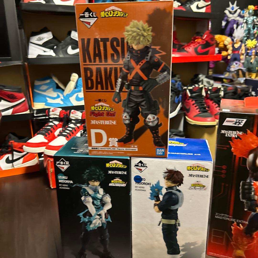 ヒロアカ 一番くじ まとめ売り