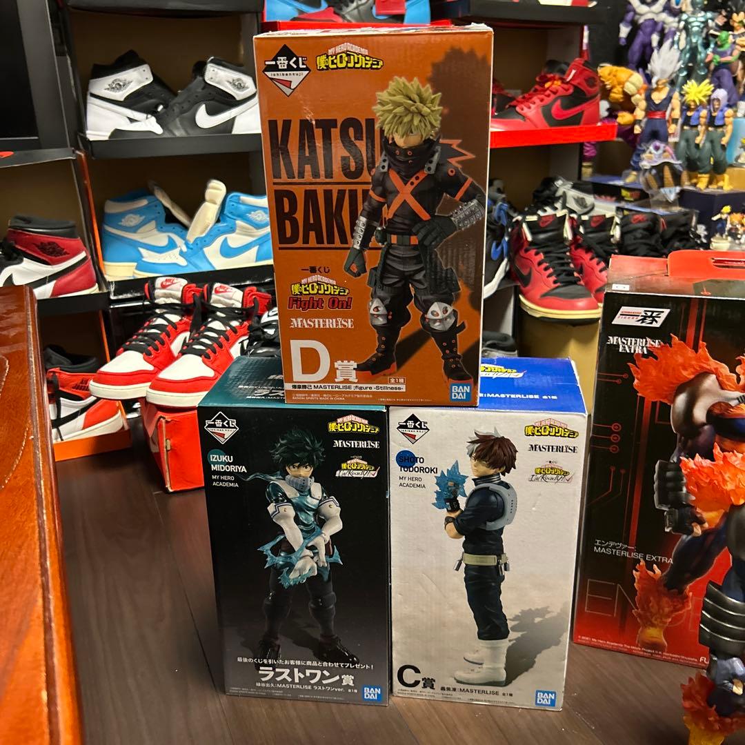 ヒロアカ 一番くじ まとめ売り