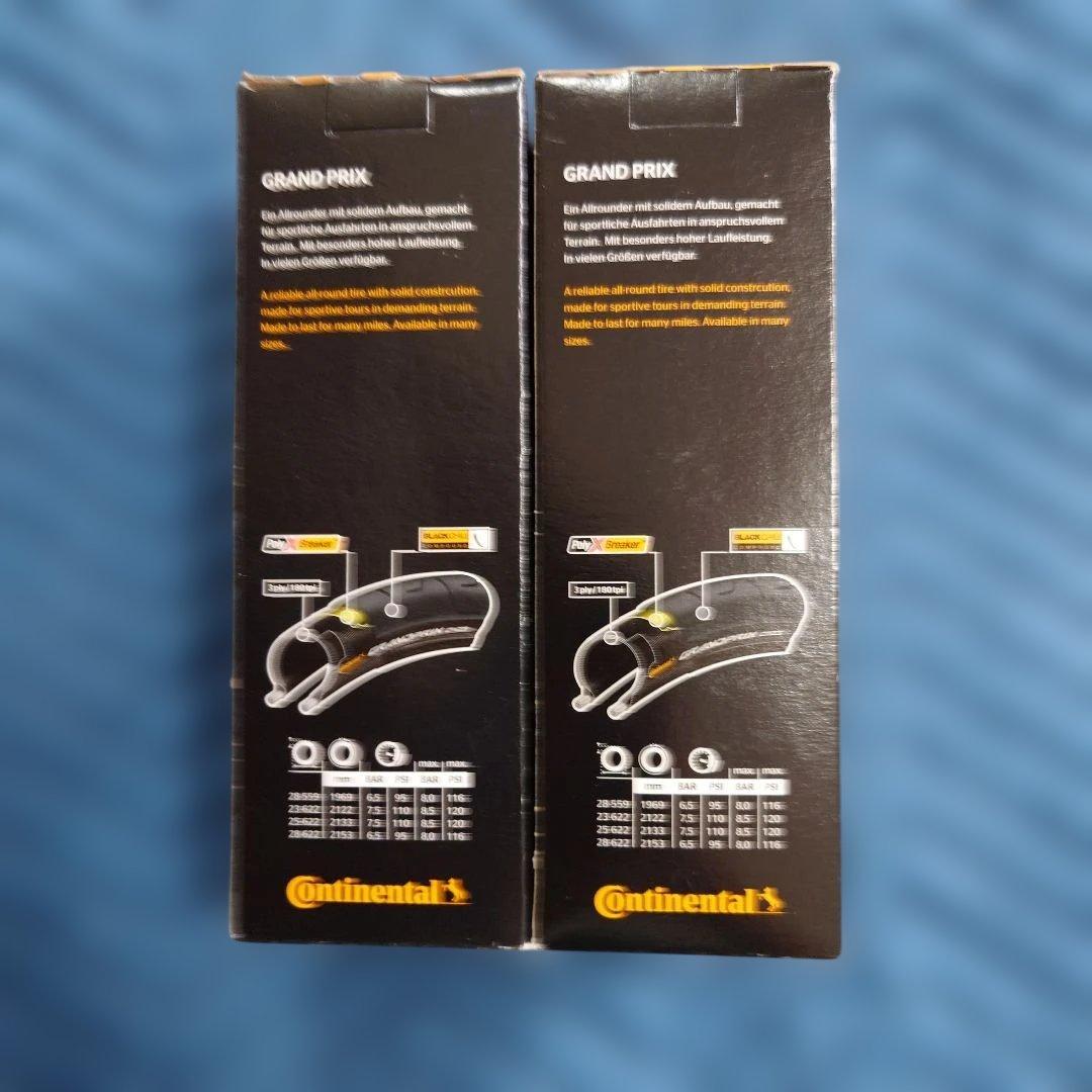 ア*ラ様 Continental Grand Prix 700x23C クリンチ