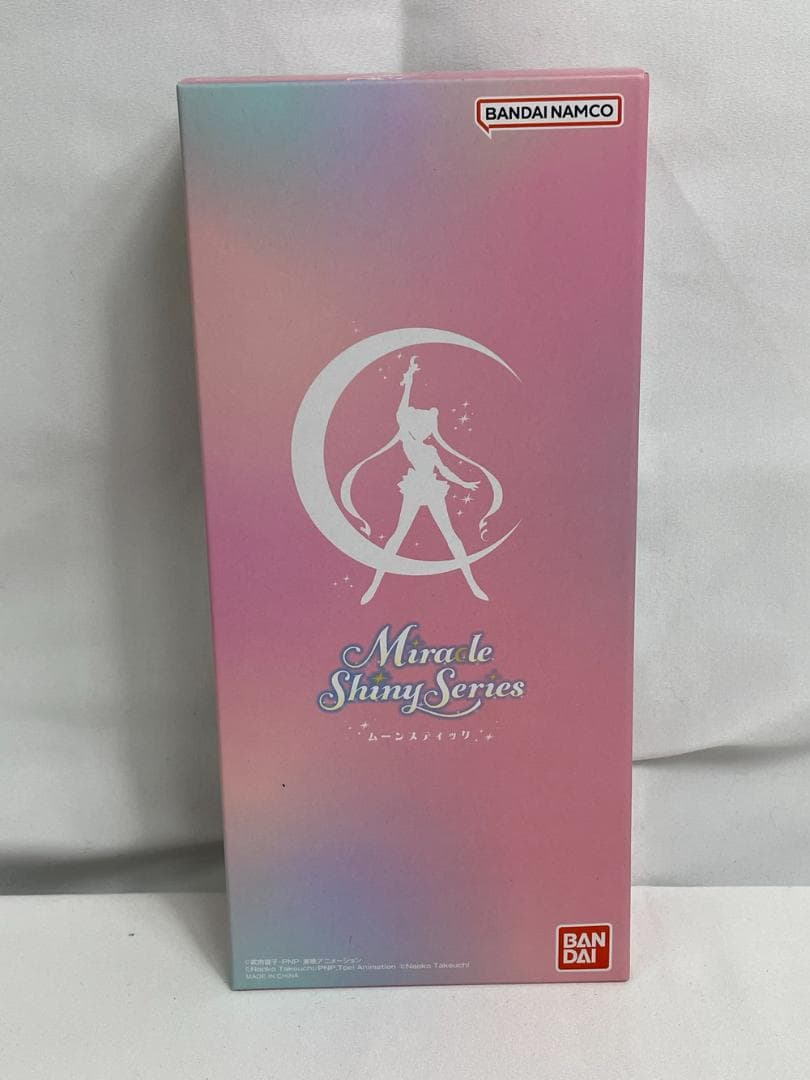 ◆セーラームーン コンパクト ムーンスティック アクスタ3点セット 09294