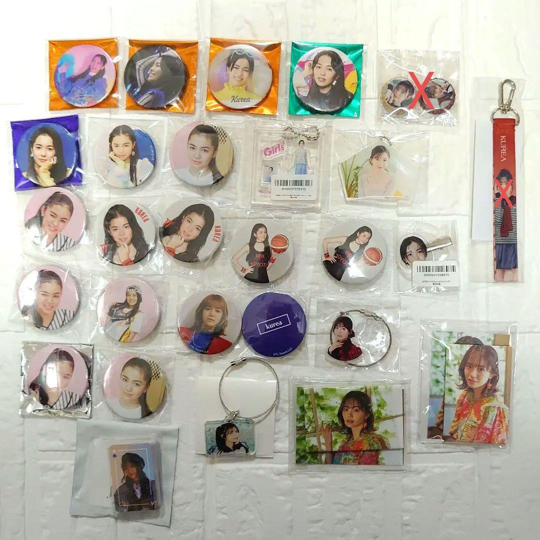 ☆Girls2☆　まとめ売りセット　増田來亜　アクリルスタンド　缶バッジ他