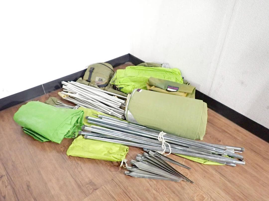 mont-bell MOONLIGHT TENT MAT 7 テント 52553