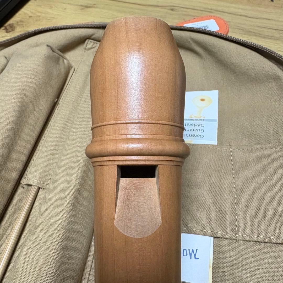 Mollenhauer Denner ペアーウッド テナーリコーダー