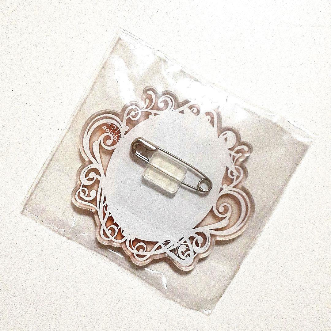 AMNESIA トーマ アクリル バッジ ロマンティカ フレグランス 特典 希少