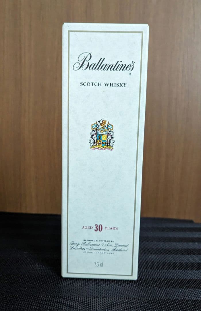 バランタイン 30年　スコッチウイスキー