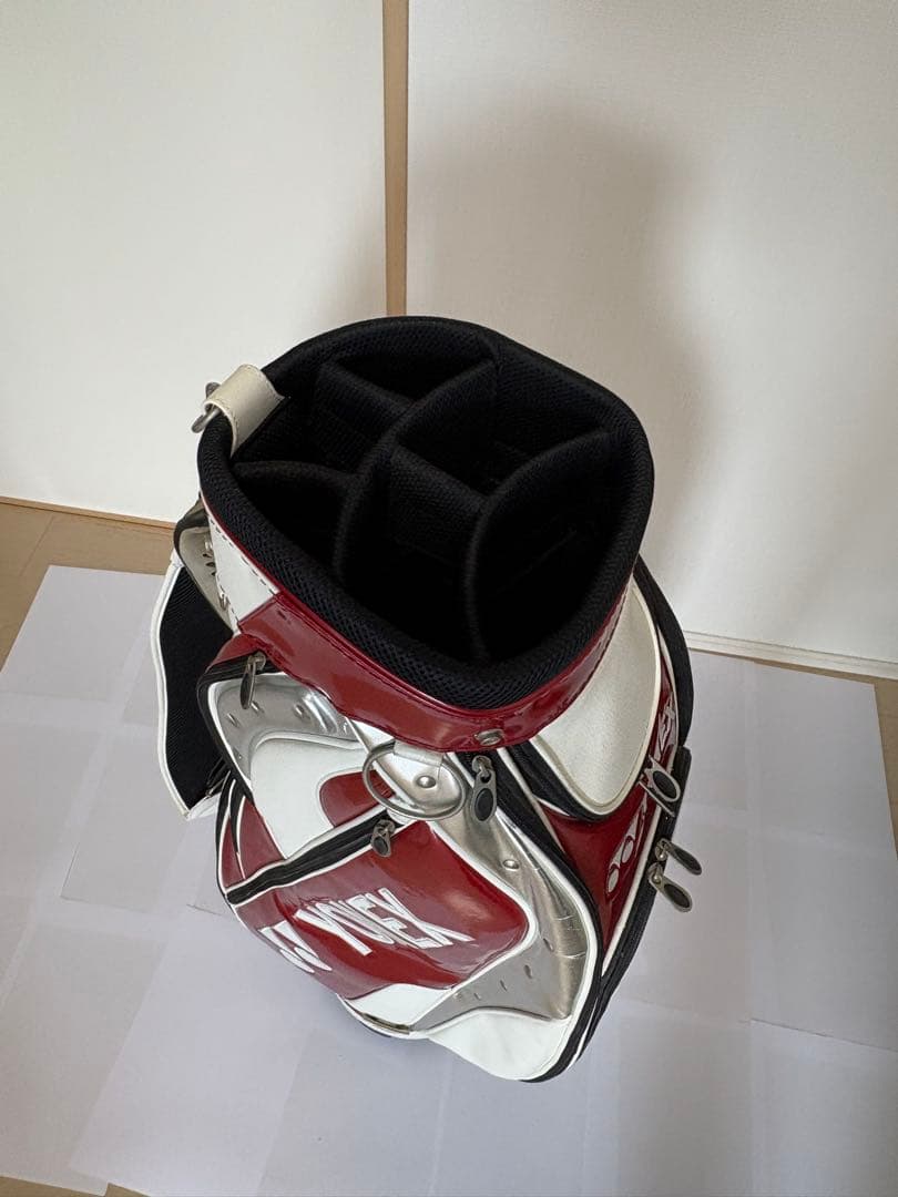 【廃盤】YONEX ヨネックス キャデイバッグ石川遼モデル