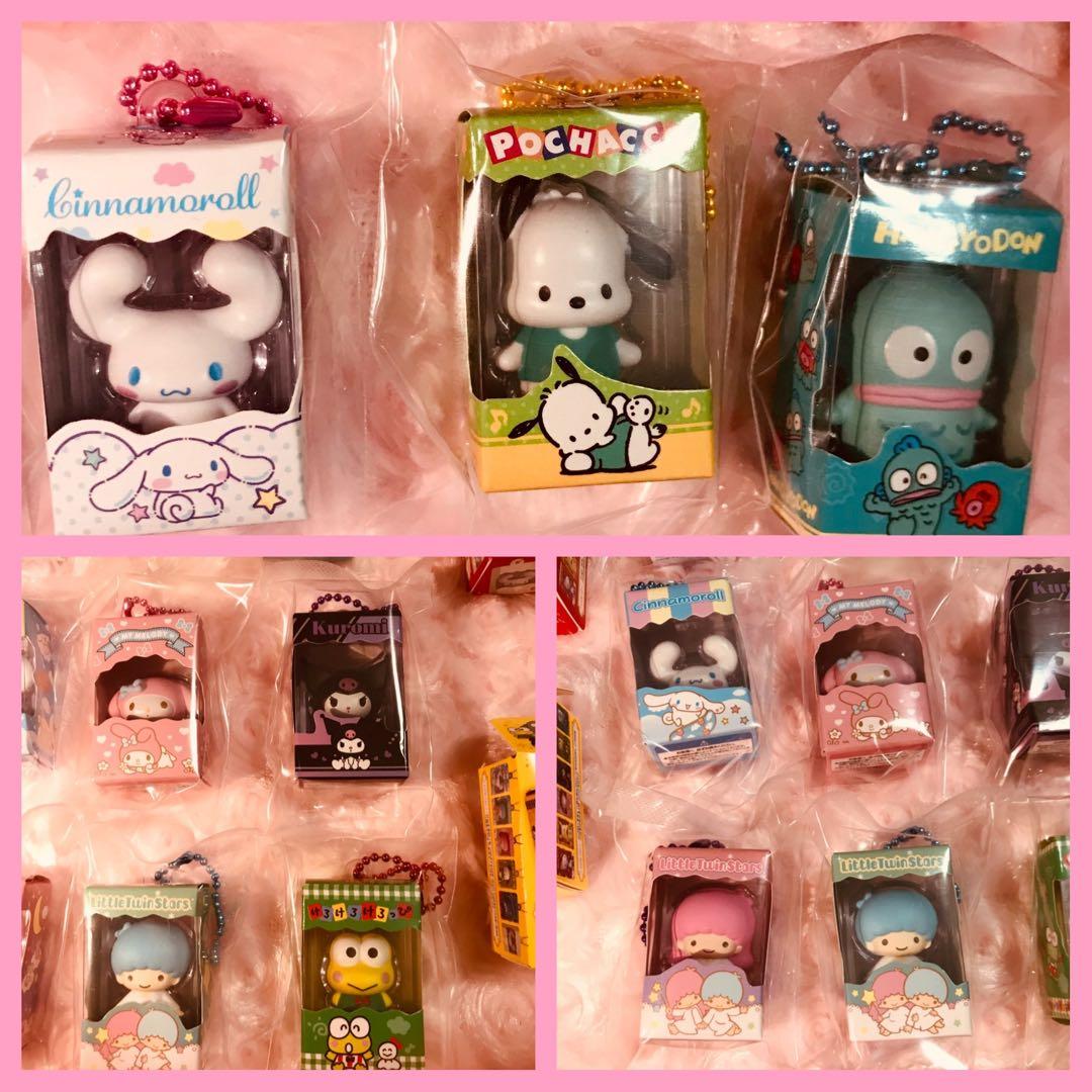 キーホルダー・アクリルキーホルダー Sanrio characters chocobox