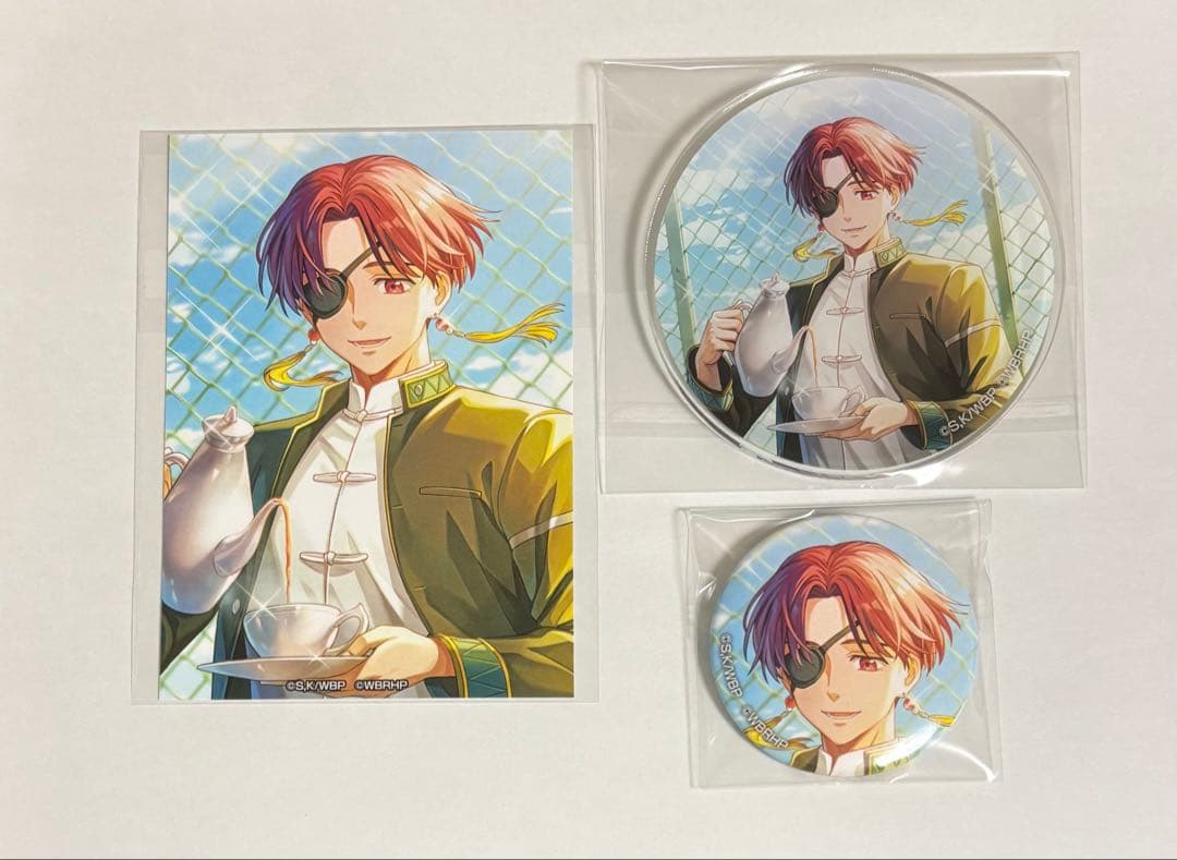 ウィンブレ 蘇枋隼飛 ウィンヒロ ブロマイド 缶バッジ アクリルコースター