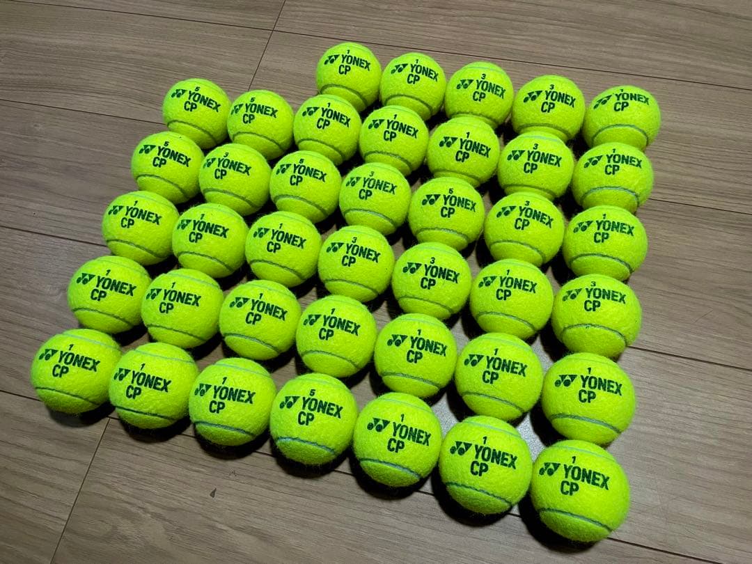 やっくん様　未使用に近い　12月12日開封 即日発送　中古テニスボール100球
