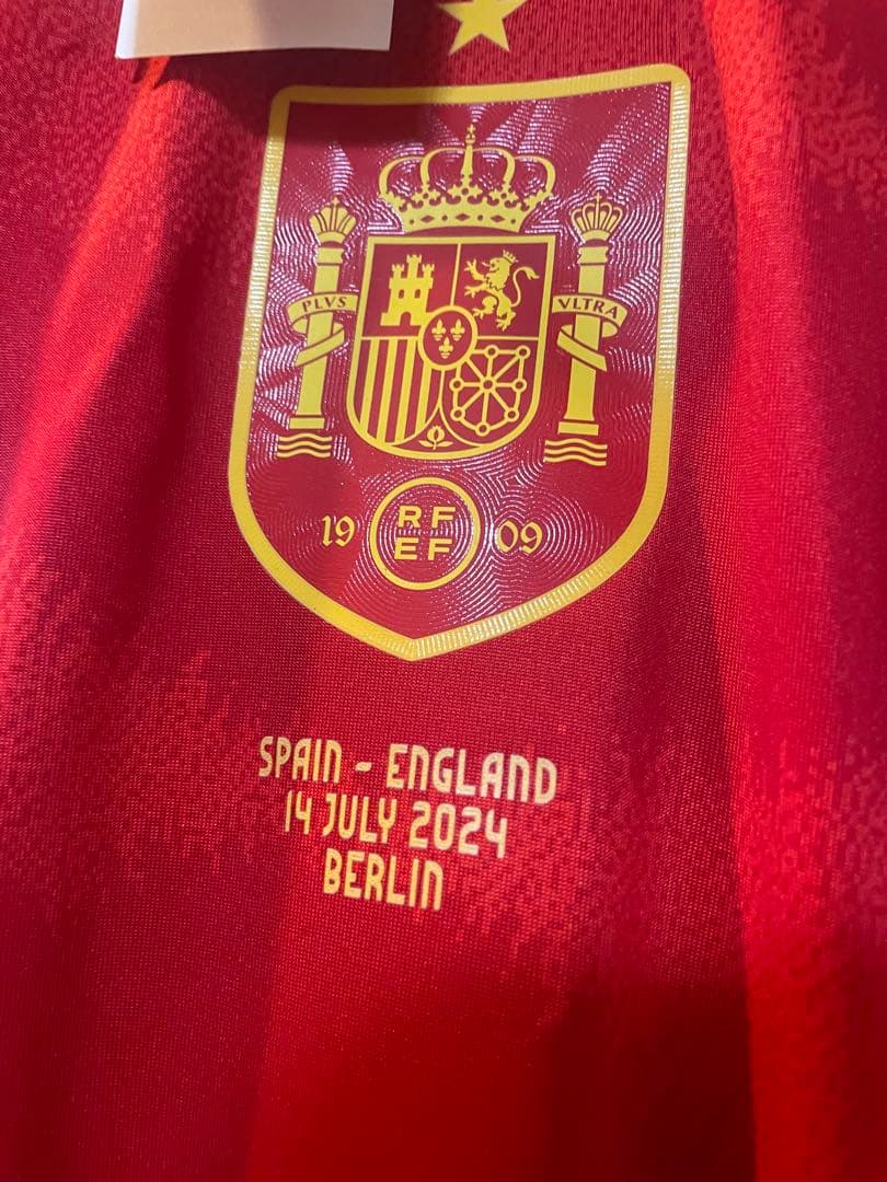 ユーロ決勝 オーセンティックユニフォーム ヤマル 2024 スペイン代表 24