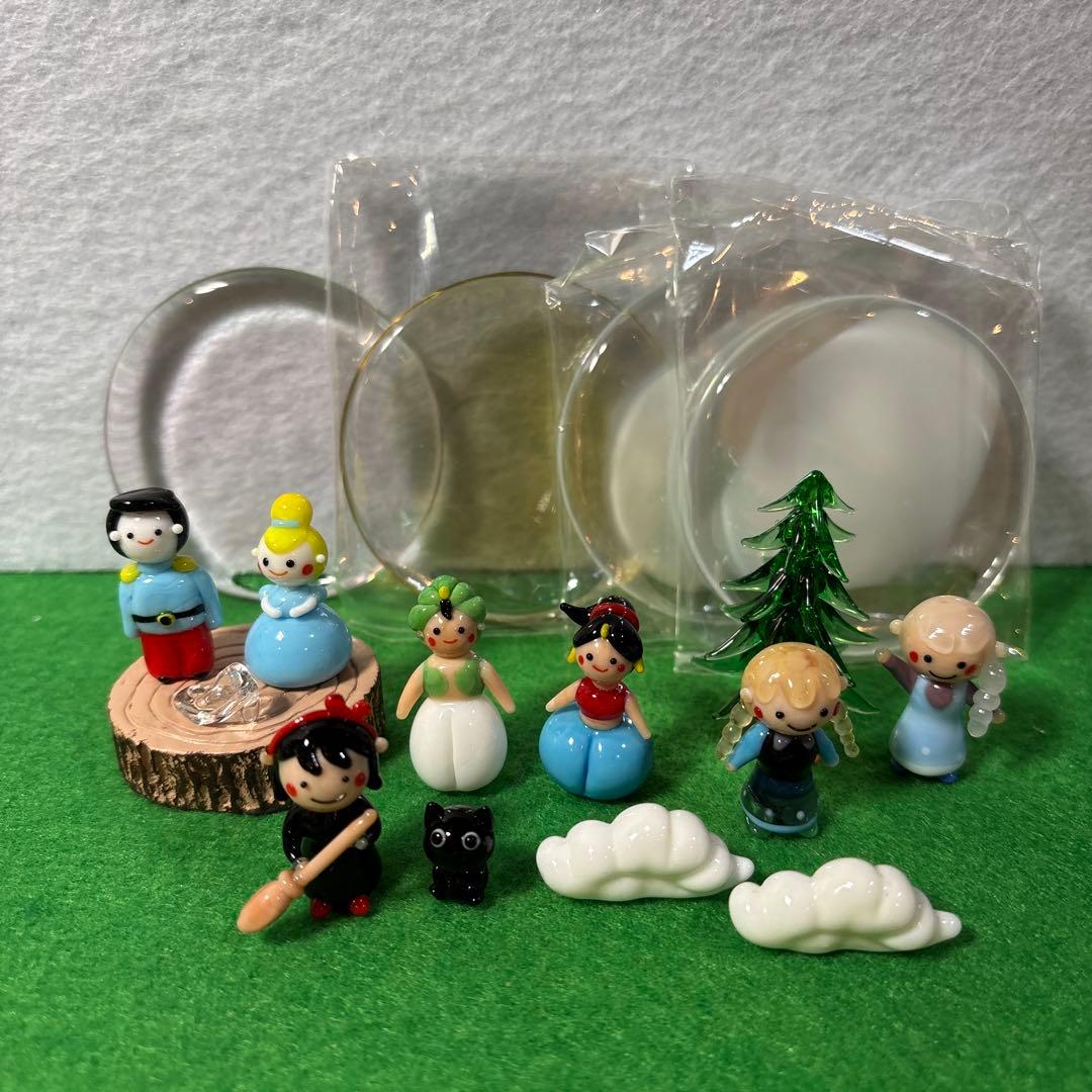 keko　ガラス細工　ミニチュ