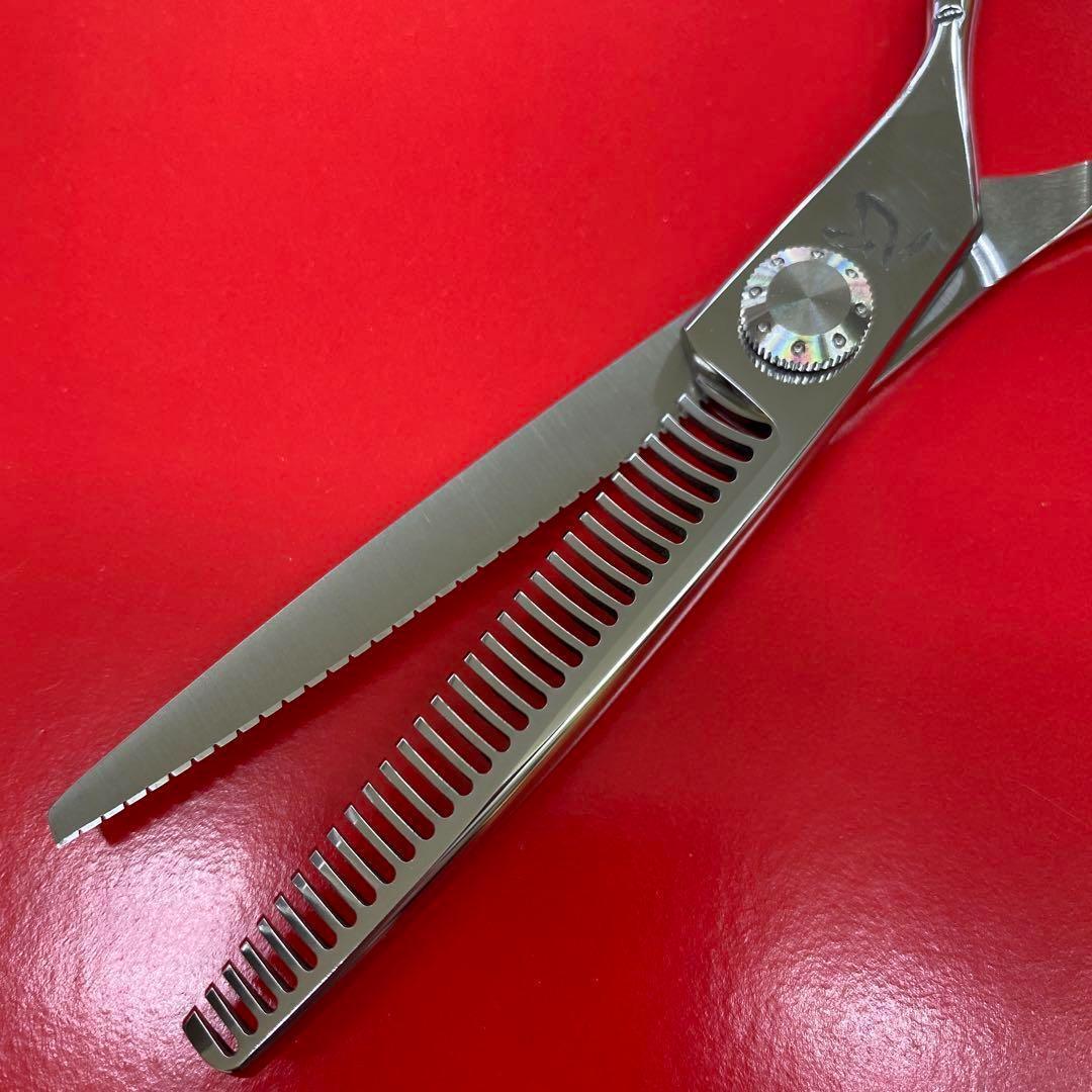 6インチセニングシザー 新品 カットラインが目立たない 新品