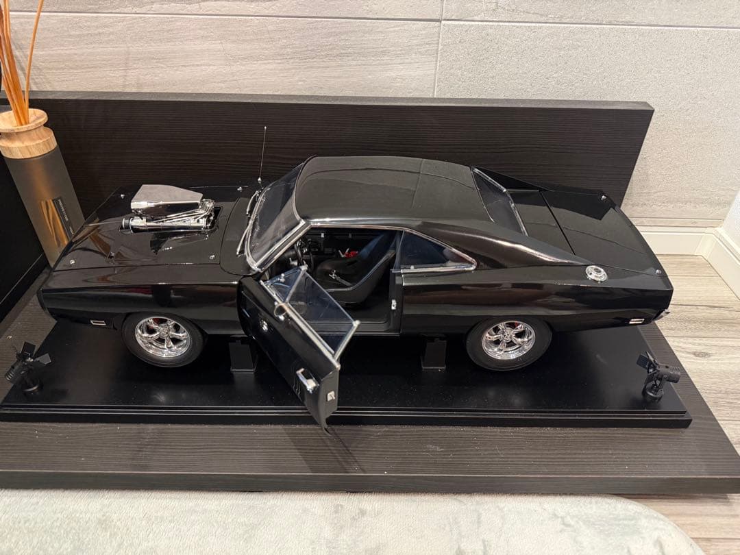 ‼️早い者勝ち‼️デアゴスティーニワイルドスピードダッチチャージャー完成品