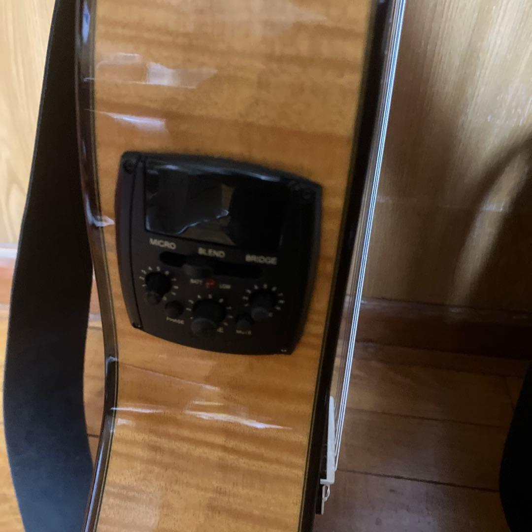 エレガット　Aria A-58CWE/M 薄胴