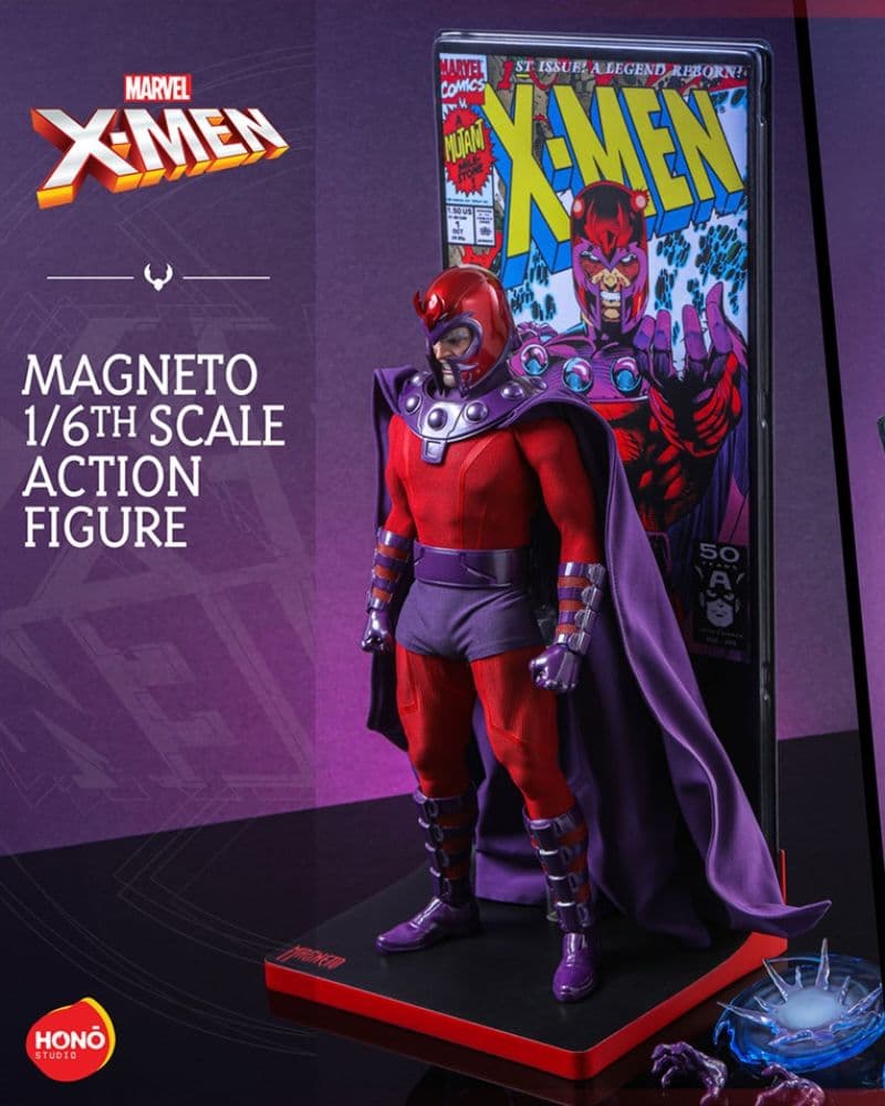 炎スタジオ マグニートー ホットトイズ 1/6 フィギュア