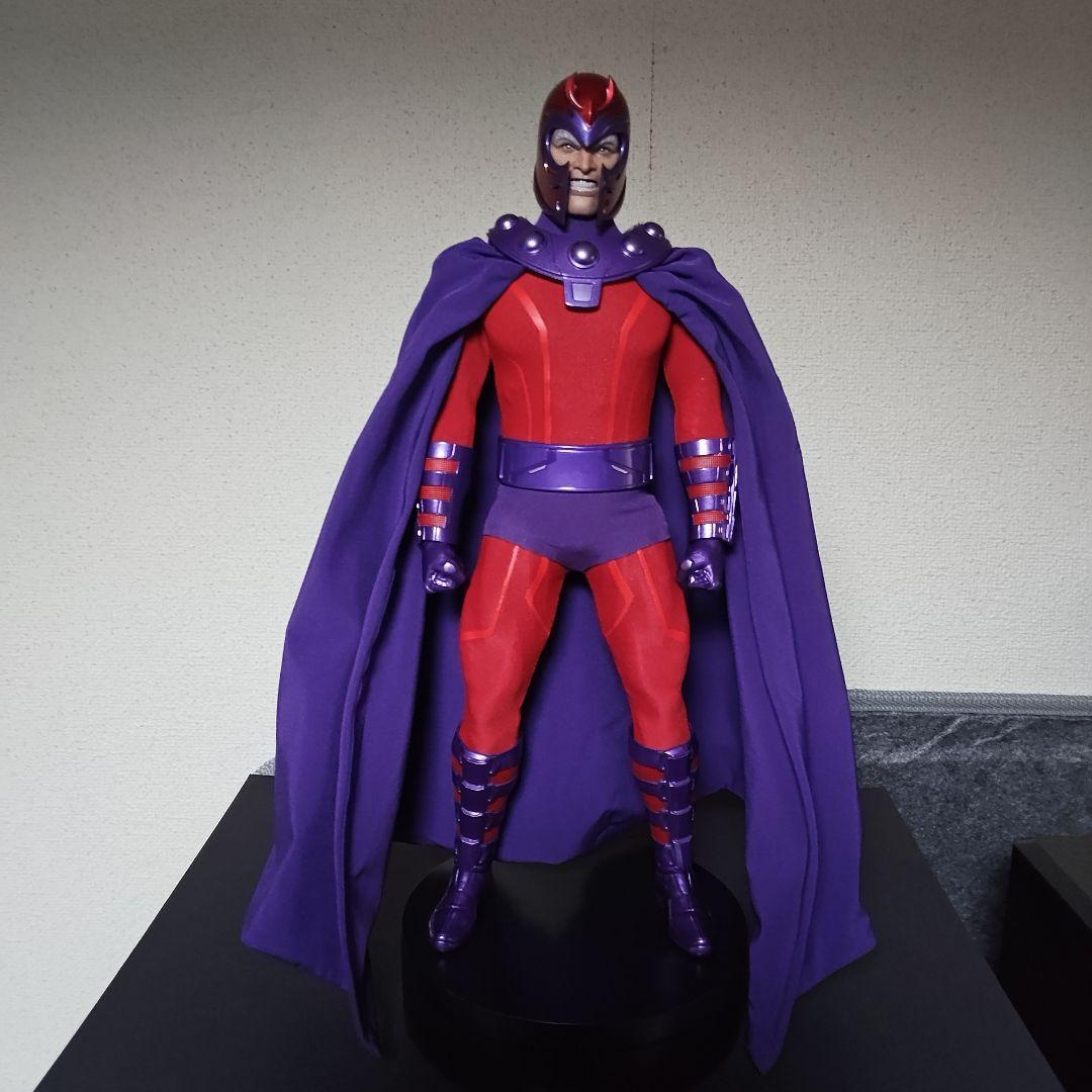 炎スタジオ マグニートー ホットトイズ 1/6 フィギュア