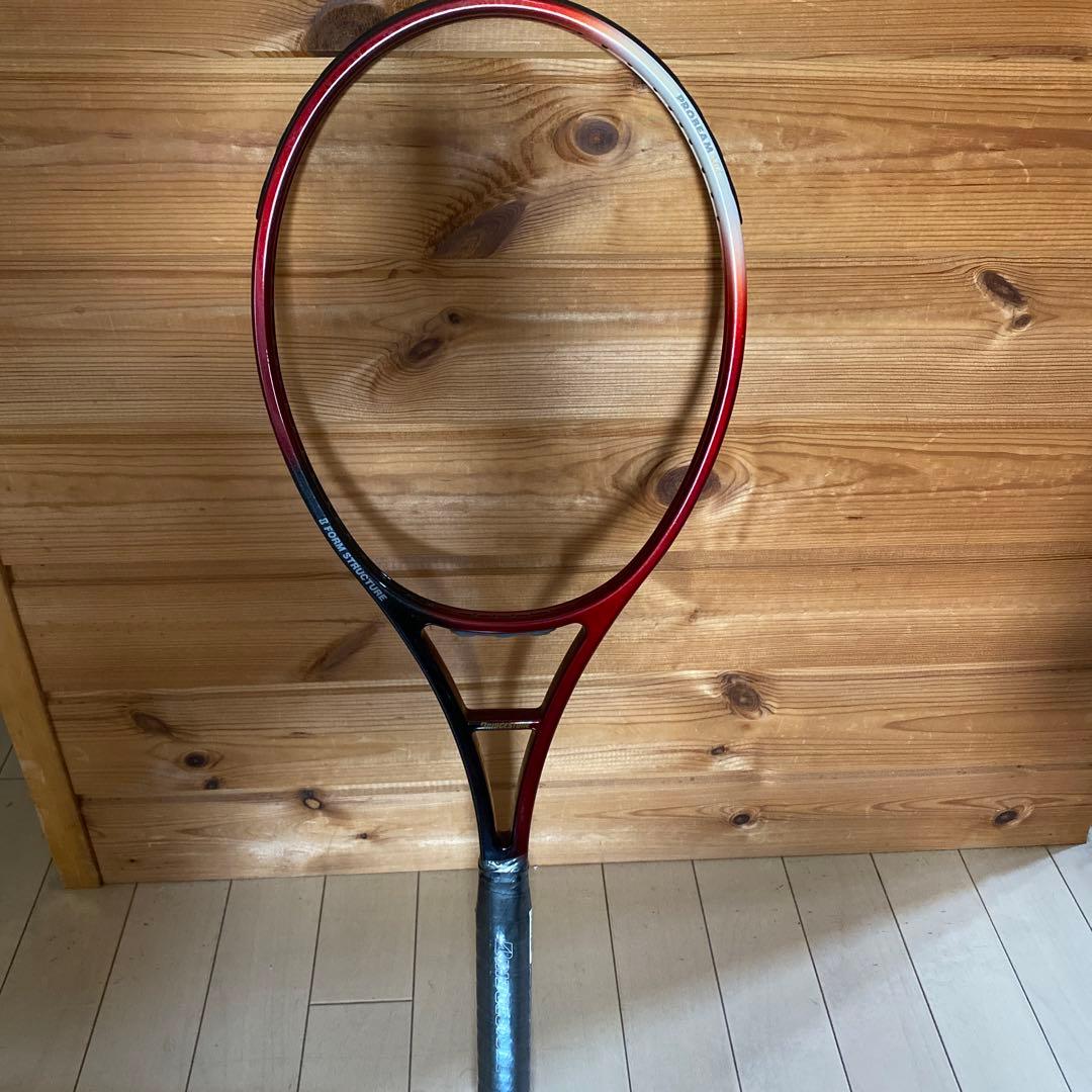 ブリジストン・USL3 テニスラケット 赤黒