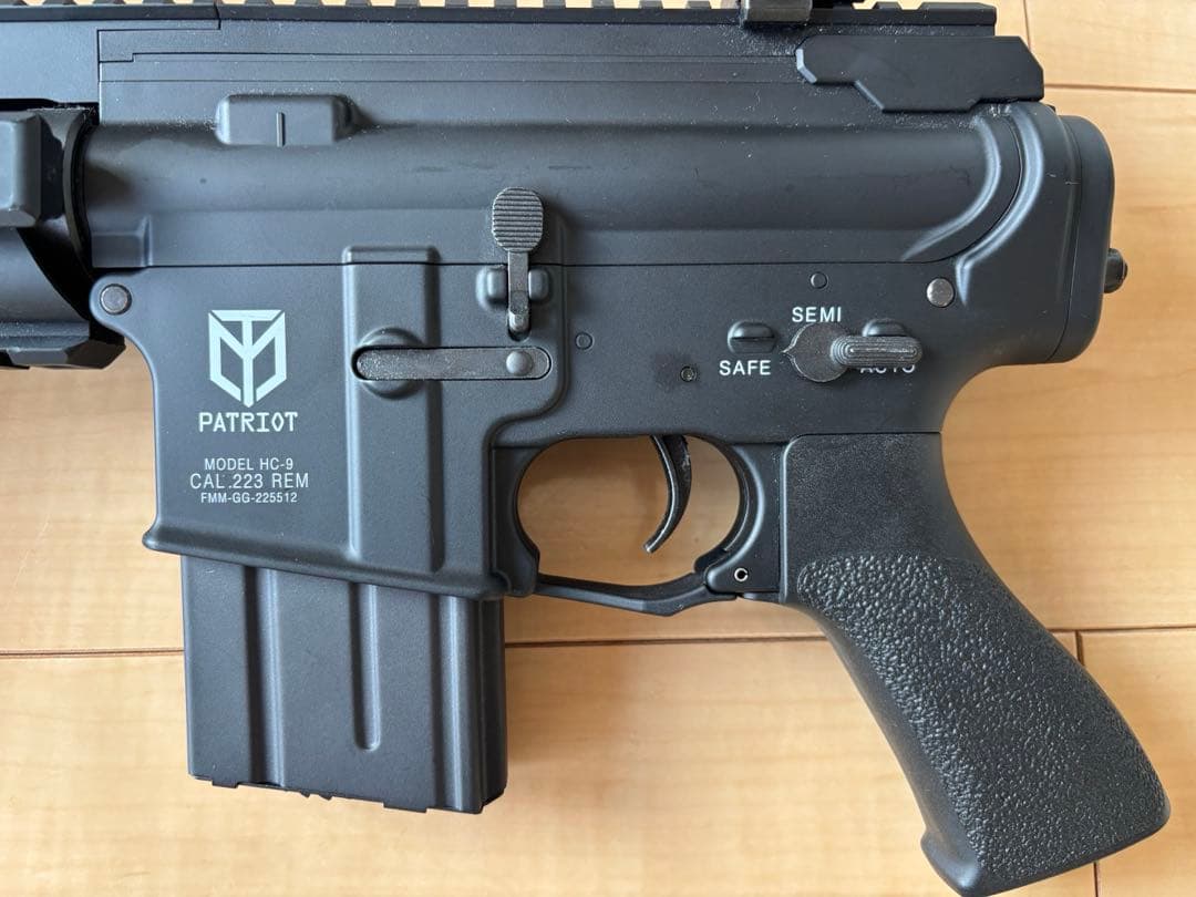 M4 PATRIOT HC ハイサイクル電動ガン 東京マルイ