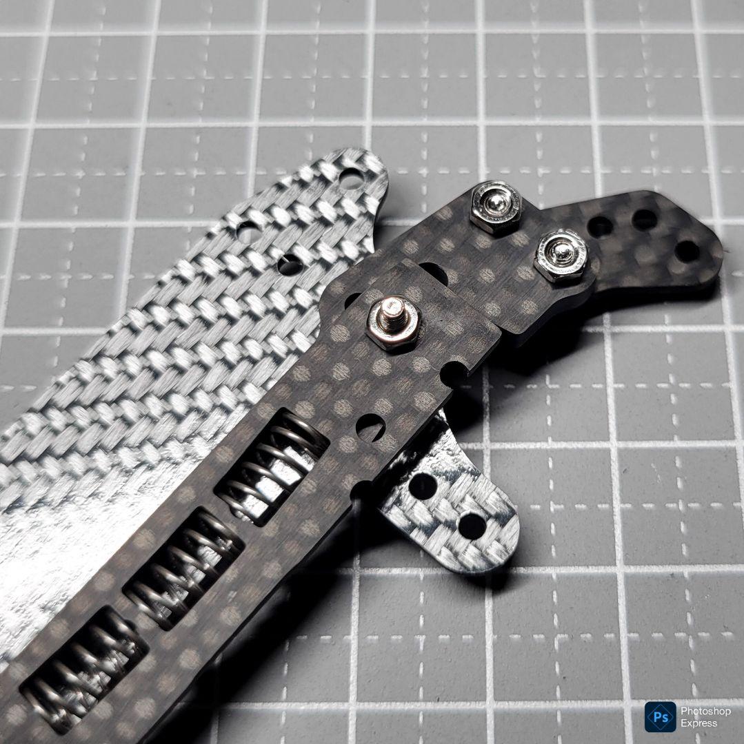 SD-Fix CNC加工 スライドダンパー 10mm円形可動 バネ3個 円形搭載