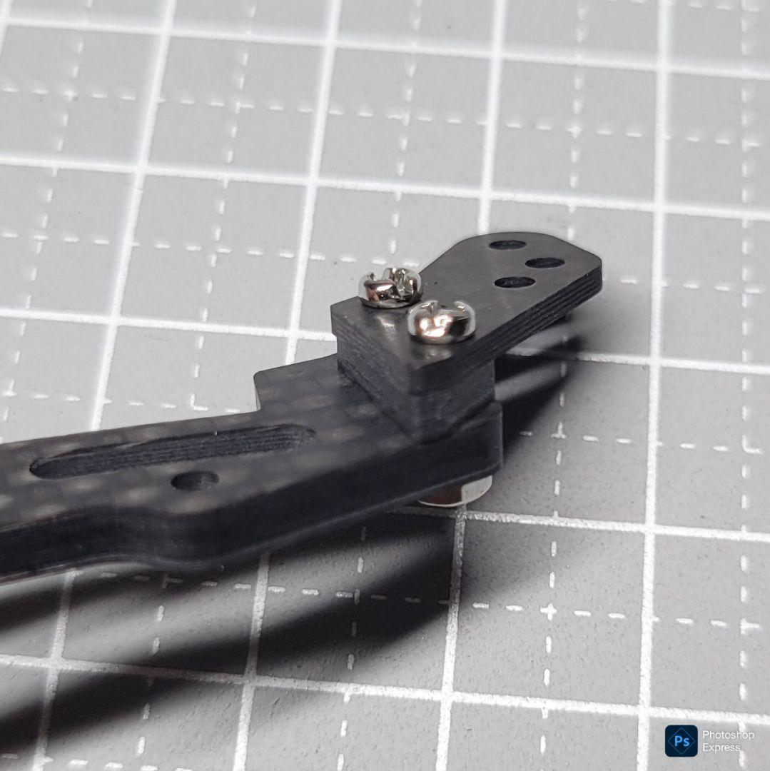 SD-Fix CNC加工 スライドダンパー 10mm円形可動 バネ3個 円形搭載