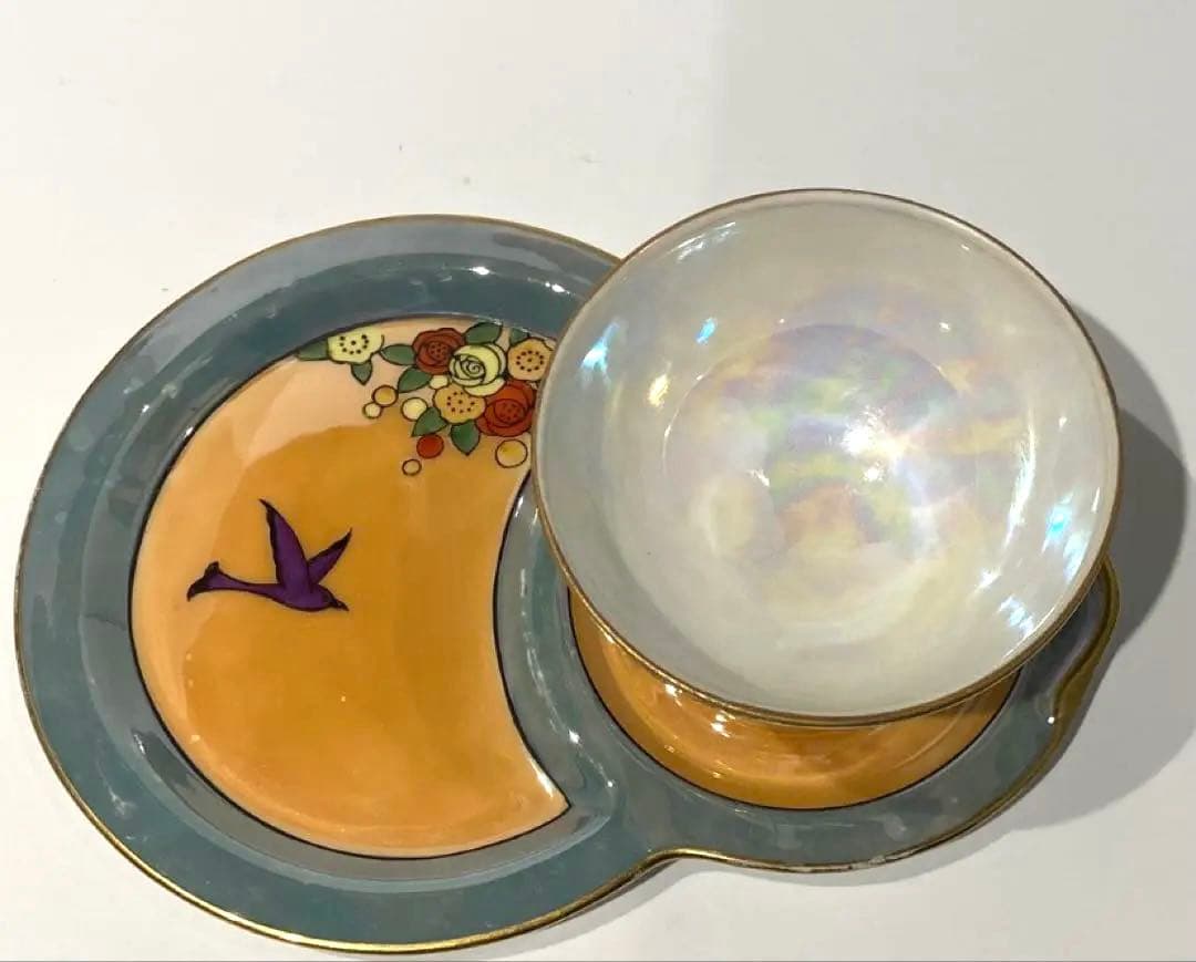 オールドノリタケ アールデコ アイスクリームセット