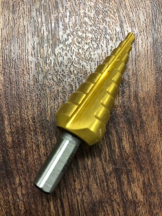 未使用　ステップドリルHP20-9T