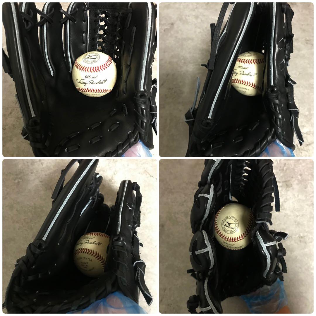 ◆人気 日本製 良品◆ アトムズ 一般 大人用 硬式 左 野球 グローブ グラブ