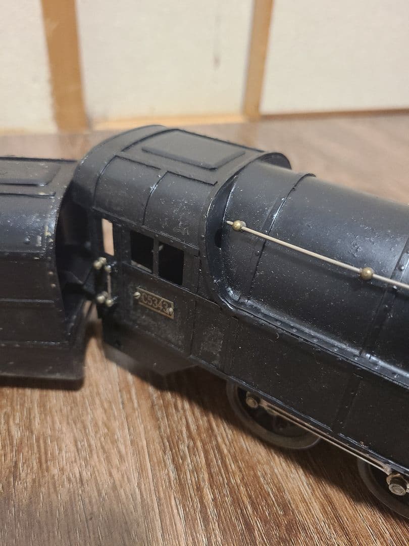 動作未確認　国鉄C53-43