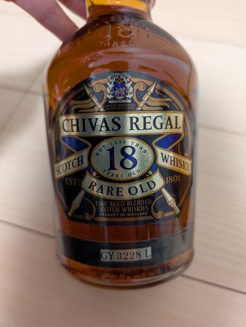 CHIVAS REGAL 18年 & 12年 セット（古酒）
