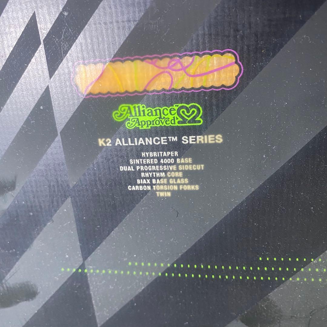 送料無料✨K2 FLING 138cm HEAD レディース　スノーボード