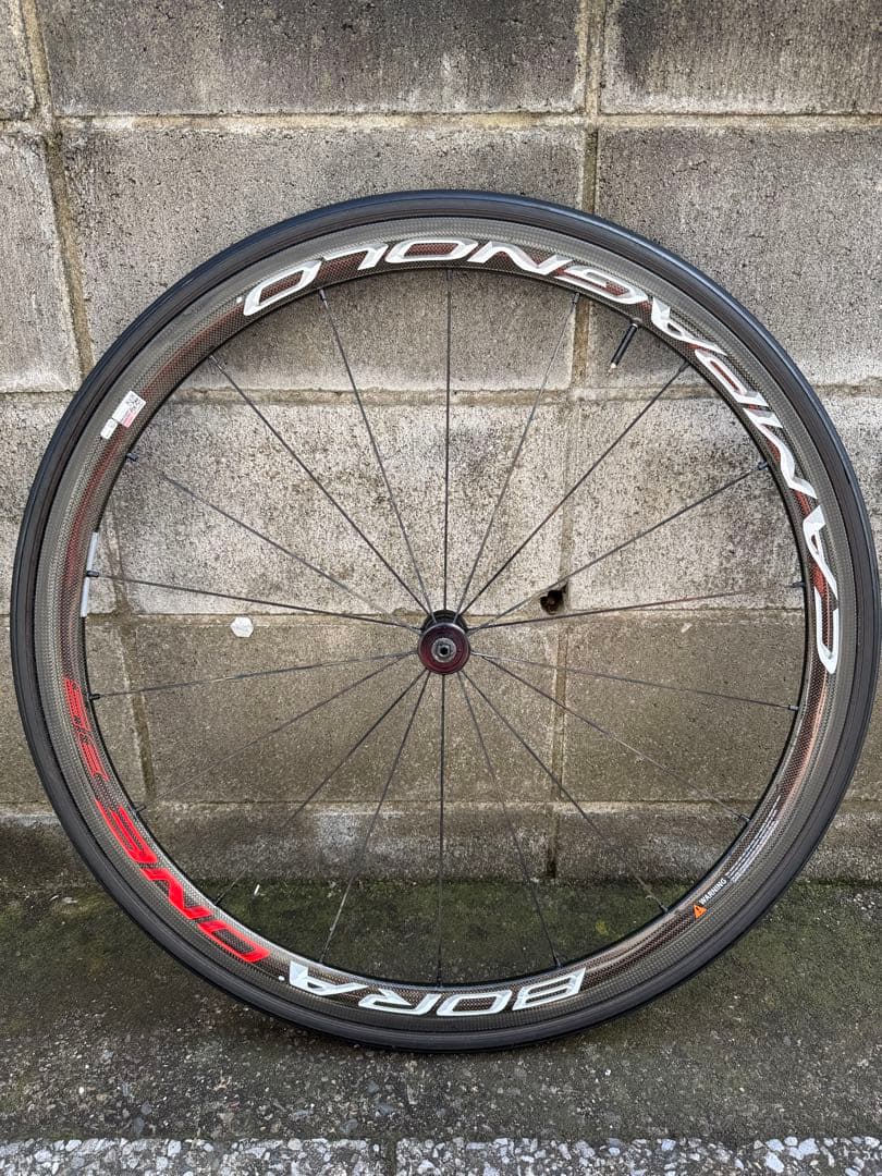 【ジャンク】Campagnolo Bora One 35 チューブラータイヤ