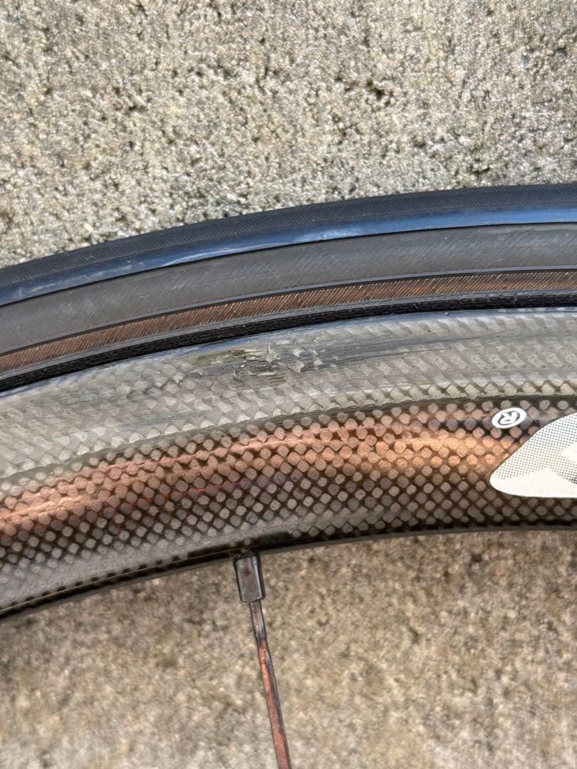 【ジャンク】Campagnolo Bora One 35 チューブラータイヤ