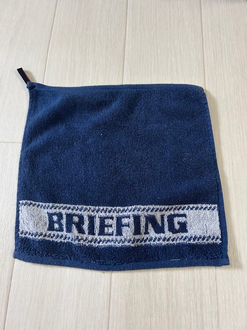 BRIEFING キャディバッグ ブラック/オリーブ　 ネームプレート未使用